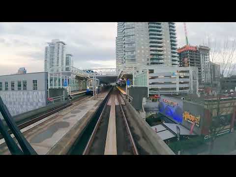 Vancouver SkyTrain - Expo Line (King George to Waterfront)