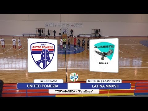 Serie C2: United Pomezia vs Latina MMXVII - highlights