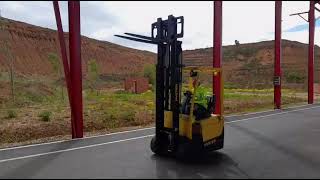 Chariot élévateur à trois roues Hyster LO2.5 à vendre - Image 4 | Forkliftonline LU Chariot élévateur à trois roues Hyster LO2.5 | Image 4 - Forkliftonline