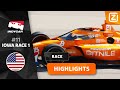 STERKE VEEKAY GRIJPT NET NAAST HET PODIUM ? | Samenvatting Iowa Race 1 | IndyCar 2022