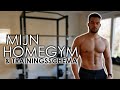 MIJN HUIDIGE TRAININGSSCHEMA & HOMEGYM (LOCKDOWN 2020)