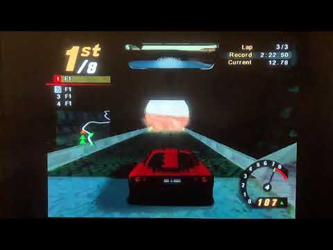 NFS Hot Pursuit 2 - World Championship Event 28 Race 3 Gameplay