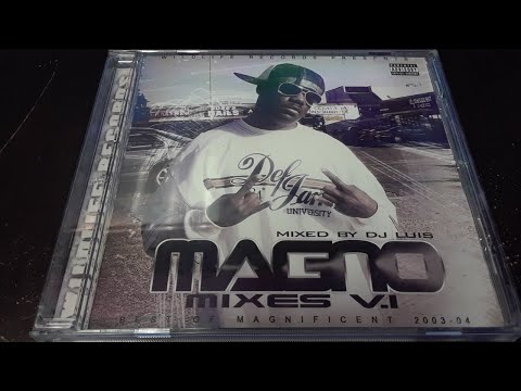 Freestyle Kingz : Magnificent (Of Swisha House) Mixes Vol.1 (03'-04') Dj Luis