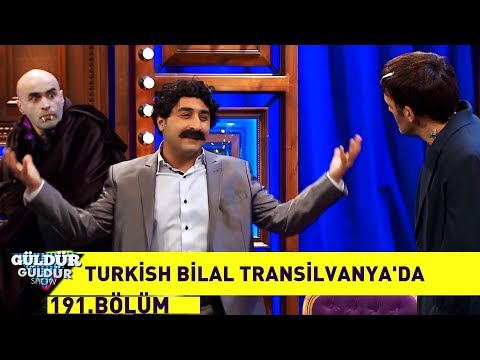 Güldür Güldür Show 191.Bölüm - Turkish Bilal Transilvanya'da