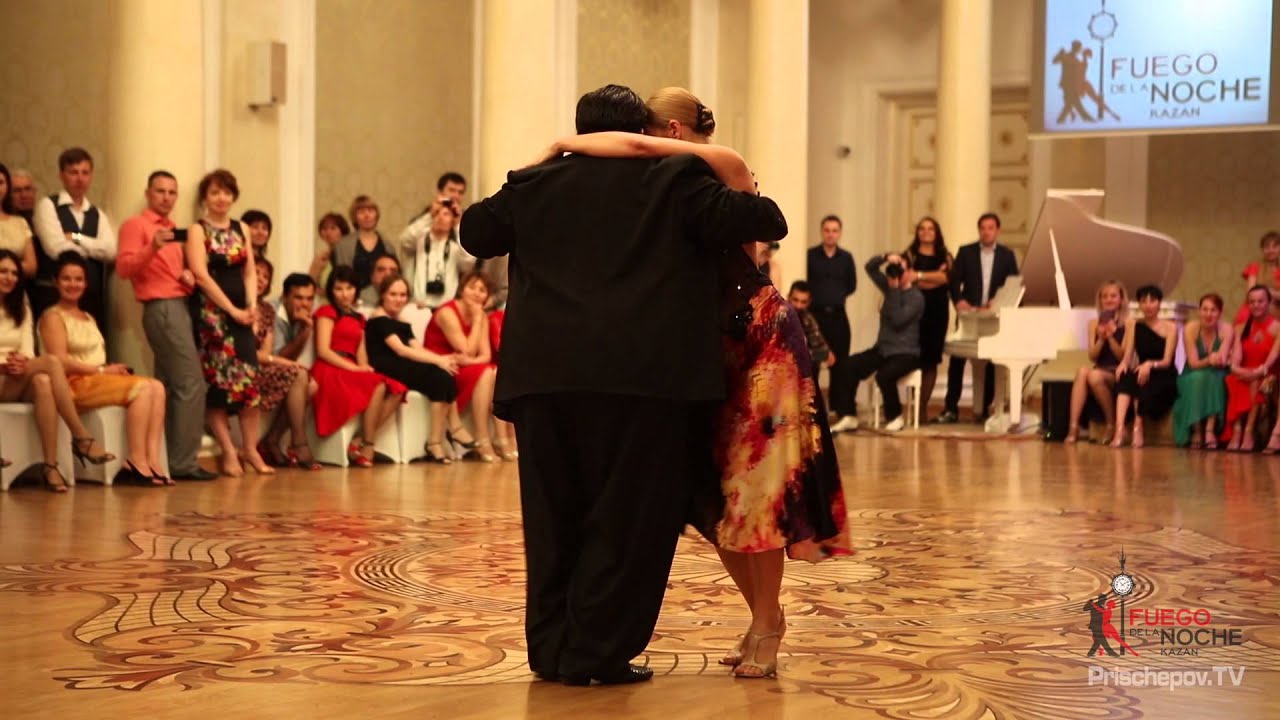 Aoniken Quiroga & Alejandra Mantinan, 3, Fuego de la noche 2015, Kazan,