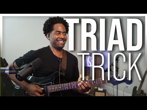 Easy C Major Triad Trick You Need to Know!