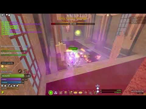 Arcane Odyssey King Calvus solo edit lol