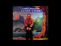 Elton John Cold Highway (rough mix)