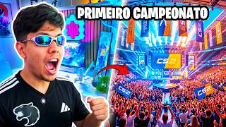 Viajei para o RJ para o MAIOR Campeonato de CS2! (Surreal)