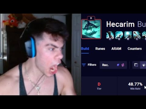 Viewer Says Hecarim Is Broken