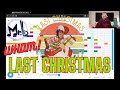 LAST CHRISTMAS On Chrome Music Lab