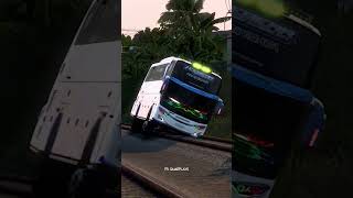 Download lagu Salah jalur malah loncat 🤣 #telolet #basuri #ets2indonesia #shorts mp3