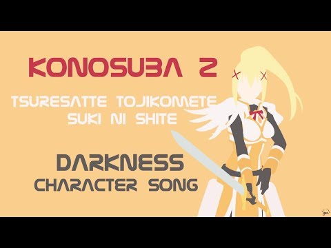KonoSuba 2 - Tsuresatte Tojikomete Suki ni shite - Darkness Character Song 2