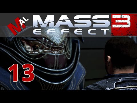 'Eve' [RENEGADE] Mass Effect 3 - Part 13 Let's Play