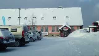 preview picture of video 'Fahrt von der A17 ins Skigebiet nach Altenberg'