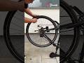 How to Straighten a Bent Bicycle Wheel #bike #wheel #fix