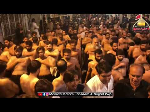 14 Muharram 1444 | Jiye Gi Kesay Tere Baad Teri Maa Akbar | Tanzeem Al Sajjad | Markazi Jaloos Rwp