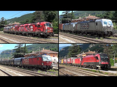 2024, DEVIATI DELLA PONTEBBANA sulla BRENNERBAHN