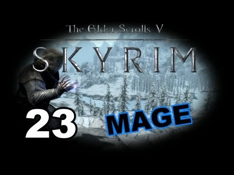 Let's Play: Skyrim [Storm Mage | Legendary] - Part 23 -- Phinis the Useless