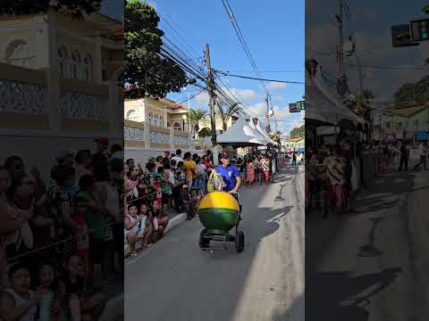 Moreno pe desfile 7 de Setembro chama atenção da cidade 15.000,mil pessoas na rua 2026
