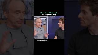Linus Torvalds Reveals A Crazy Linux Bug #shorts #linux #bug #programmer #knowledge