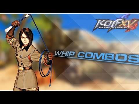 Kof XV- Combos da Whip