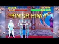 Mike Caldwell VS Hypnotic Poison MK2 Mortal Kombat 2 PS3