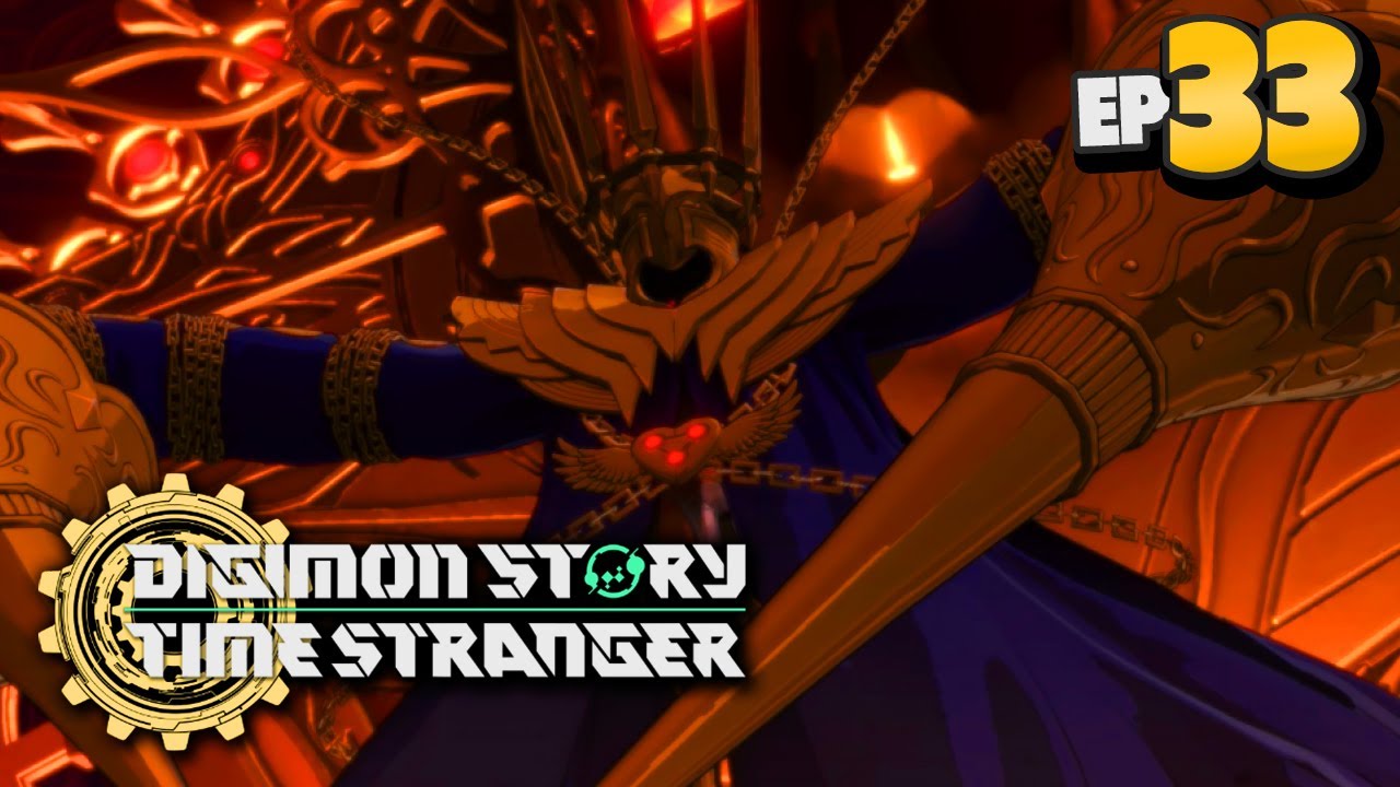 Digimon Story Time Stranger Part 33 JUNOMON Gameplay Walkthrough - Video cover image