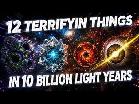 12 Terrors Lurking in 10 Billion Light Years of Emptiness | The Void Between Galaxies