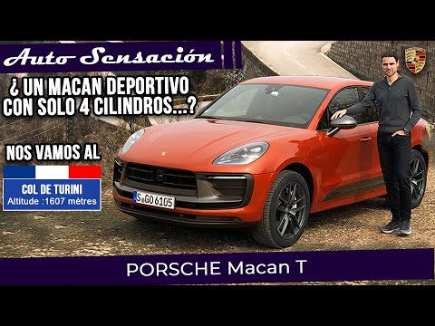 Prueba Porsche Macan T 2023 review. Motor Pequeño, !emociones fuertes!