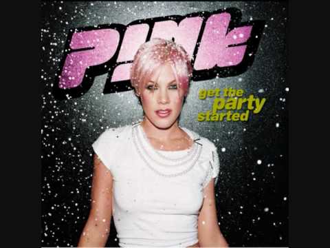 P!nk - Get The Party Started (P!nk Noise Disco Radio Edit)