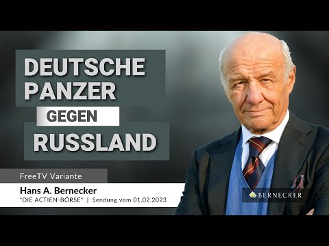 Deutsche Panzer gegen Russland / FreeTV-Variante Themencheck mit Hans A. Bernecker am 01.02.2023