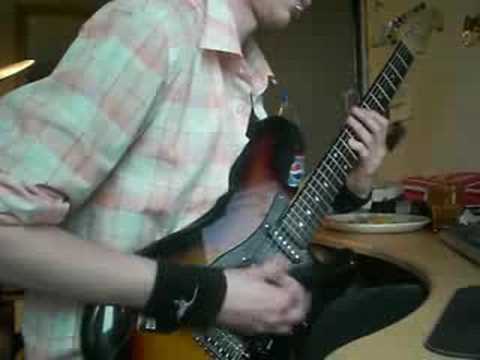 Dethklok - Hatredcopter on guitar.