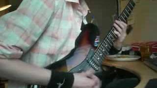 Dethklok - Hatredcopter on guitar.