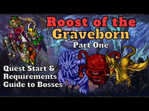 The Roost of the Graveborn Part 1  [Video Quest Guide]