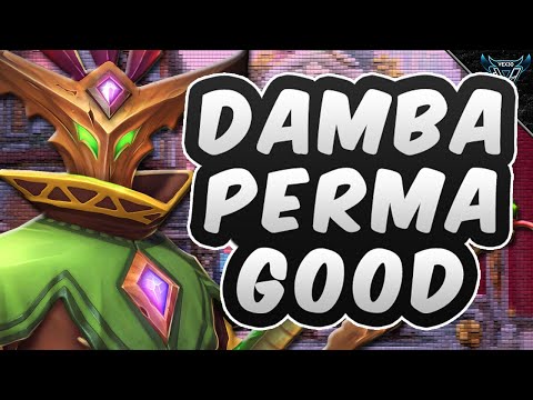 PERFECTLY BALANCED CHAMPION Mal'Damba | Ranked