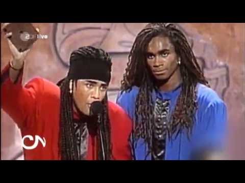 Face meets Voice - ZDF Willkommen bei Carmen Nebel "Milli Vanilli Medley"