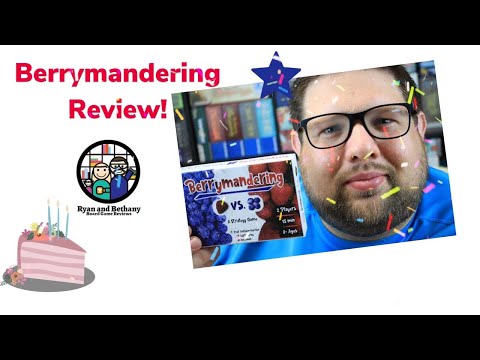 Ryan and Bethany review Berrymandering! 