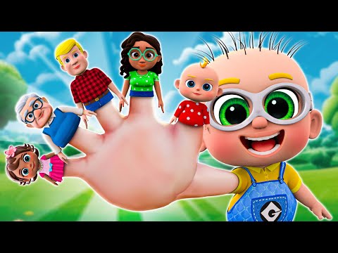 Daddy Finger - Finger Family Song - Funny Kids Song - Pupu & Popo Nursery Rhymes - Kids Songs