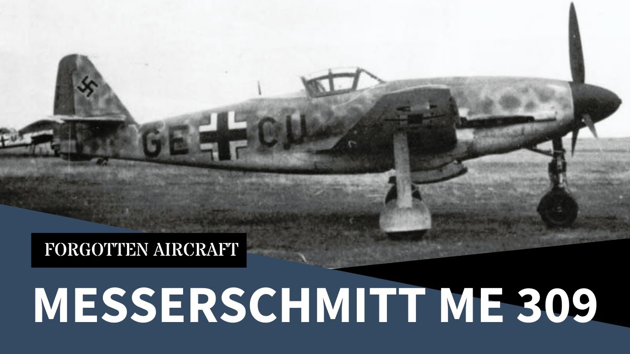 The Messerschmitt Me 309; Redundant Beauty