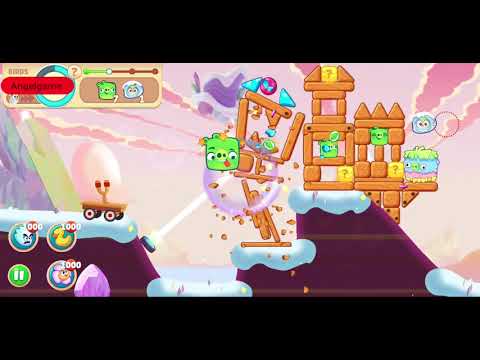 Angry Birds Journey Level 241 242 243 244 245 Gameplay Walkthrough