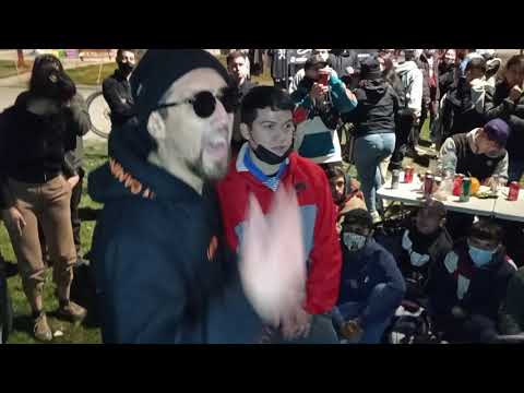 ASTROPOETA Y ELEMECE VS SHADOW Y CITO - SEMIFINAL AL AZAR SHAMAN KINGS