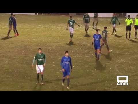 Resumen del CD Marchamalo - CD Madridejos