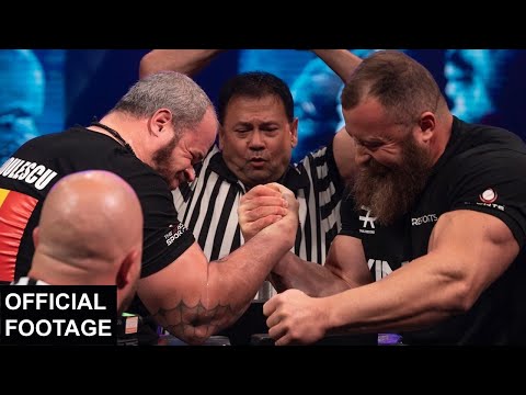 Sabin Badulescu vs Pavlo Derbedyenyev Highlights & All Pins Official Footage