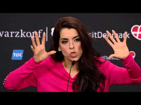 ESCKAZ in Copenhagen: Ruth Lorenzo (Spain) press-conference