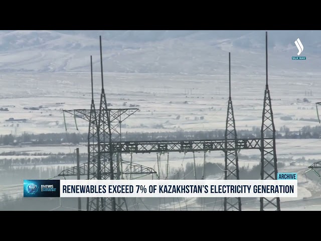 Renewables exceed 7% of Kazakhstan’s electricity generation