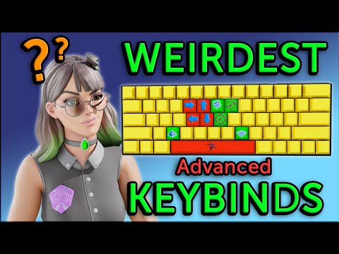 BEST Movement Keybinds for Fortnite