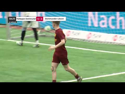 Highlights 38. Dortmunder HSM Endspiel: Türkspor Do - Dortmunder Löwen