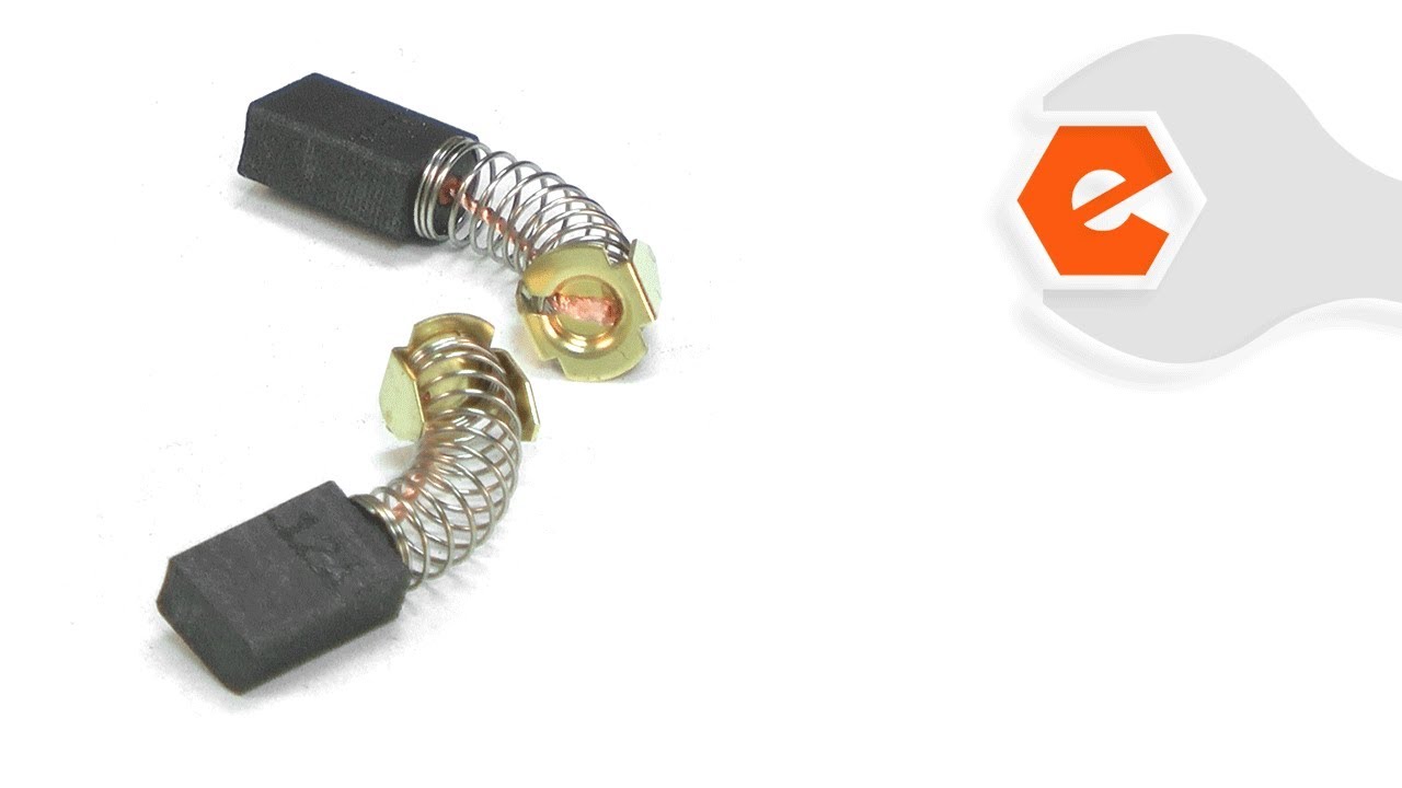 Replacing your Makita Sander Polisher Carbon Brush CB-124 (Set of 2)