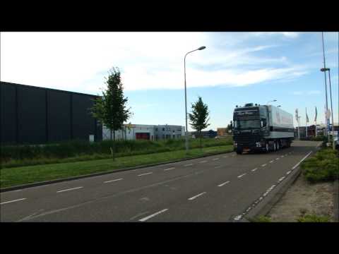 Ricardo Woudstra scania R560 v8